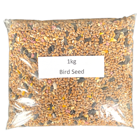 1kg wild bird seed pack