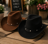 Adult Texan Cowgirl Cowboy Hat Wild West Hen Stag Fancy Dress Party Mens Women