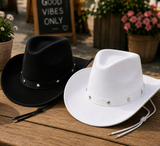 Adult Texan Cowgirl Cowboy Hat Wild West Hen Stag Fancy Dress Party Mens Women