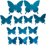 blue butterfly wall stickers