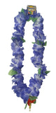 120cm Premium blue lei hula garlands 