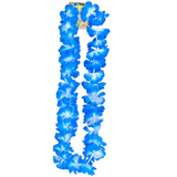 blue 100cm Lei Hula garland necklace