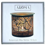 box of botanical wax melt burner