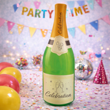 inflatable champagne bottle party decoration