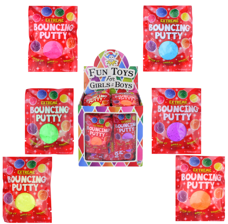 Bouncing Putty