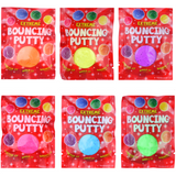 Bouncing Putty 6 Colours