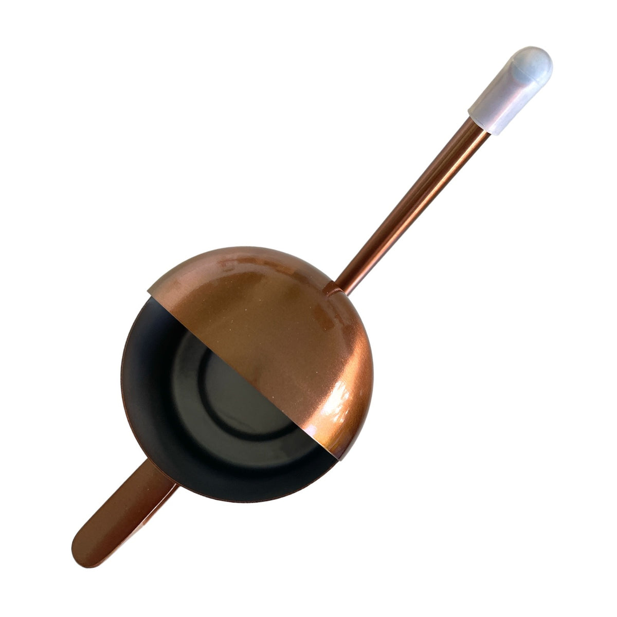 Top view of small watering can