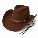 Adult Texan Cowgirl Cowboy Hat Wild West Hen Stag Fancy Dress Party Mens Women