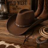 Adult Texan Cowgirl Cowboy Hat Wild West Hen Stag Fancy Dress Party Mens Women
