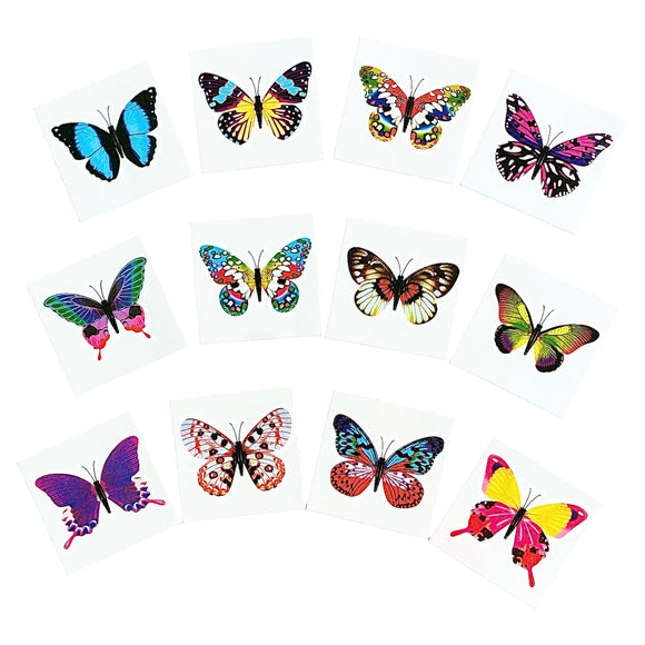 Kids Butterfly Temporary tattoos