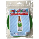packaging of inflatable celebration bottle 73cm