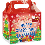 Happy Christmas Food Treat Gift Box (3 Colours)