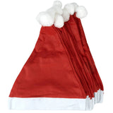 Christmas Santa hats at wholesale prices.