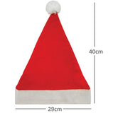 29cm x 40cm Christmas Santa Hat