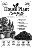 House Plant Compost Potting Mix Indoor Plant Pot Multi Purpose Soil With Perlite