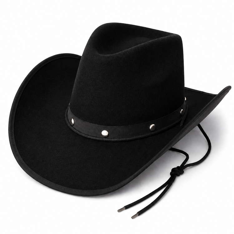 Adult Texan Cowgirl Cowboy Hat Wild West Hen Stag Fancy Dress Party Mens Women