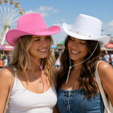 Adult Texan Cowgirl Cowboy Hat Wild West Hen Stag Fancy Dress Party Mens Women