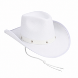 Adult Texan Cowgirl Cowboy Hat Wild West Hen Stag Fancy Dress Party Mens Women