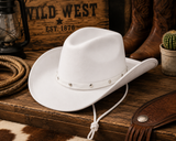 Adult Texan Cowgirl Cowboy Hat Wild West Hen Stag Fancy Dress Party Mens Women
