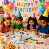 Colour Wax Crayons 12 Packs of 4 Mini Party Bag Filler For Kids Lucky Dip Prize