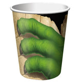 Dinosaur paper cups