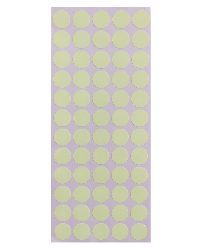 60 Glow in the dark dots