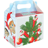 Elf Christmas Food Treat Gift Box (3 Designs)