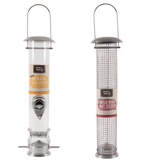 Hanging Wild Bird Feeder Seed Nut Fatball For Garden Food Station Gift Idea