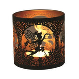 Fairy design candle holder