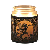 Fairy jar candle holder surroud