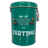 fating fine money tin