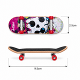 Mini Finger Skateboards Pack of 12 Fun Truck Board Deck Toy Gift Kids Children