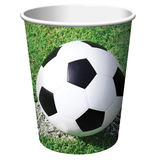 football party tableware cups