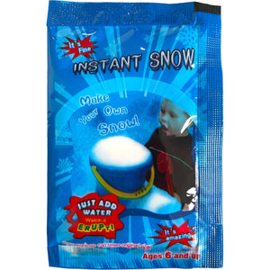 instant fake snow powder