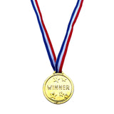 Gold Winner Medals For School Sports Day Reward Kids Party bag Filler