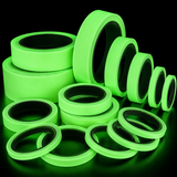 25mm Glow In The Dark Tape 10 metre Roll Sticky Self Adhesive Luminous Sticker