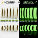 25mm Glow In The Dark Tape 10 metre Roll Sticky Self Adhesive Luminous Sticker