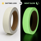 25mm Glow In The Dark Tape 10 metre Roll Sticky Self Adhesive Luminous Sticker