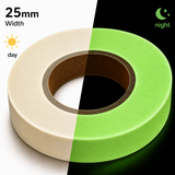 25mm Glow In The Dark Tape 10 metre Roll Sticky Self Adhesive Luminous Sticker