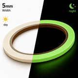 Glow In The Dark Sticky Tape 10m Roll Night Light Safety Marker Tape