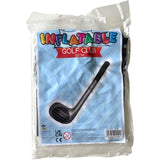 packaging of inflatable golf club