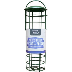 Fatball bird feeder