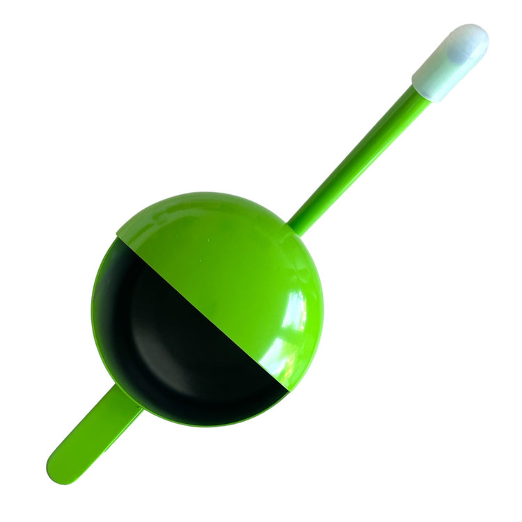 Top view of small watering can