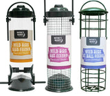 Hanging Wild Bird Feeder Seed Nut Fatball For Garden Food Station Gift Idea