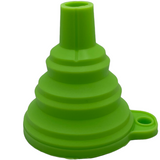 green mini funnel