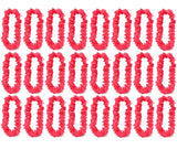 Pink Lei Garland Flower Necklace Hen Do Fancy Dress Party Prop Decoration Idea