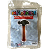 packaging of inflatable hammer party prop