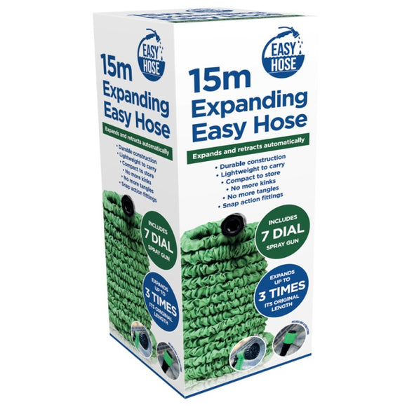 15 meter garden hose in box