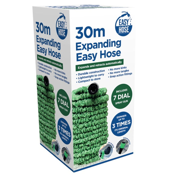 30m garden hose set