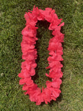 Hot pink lei hula 100cm